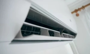 Split ac cooling system