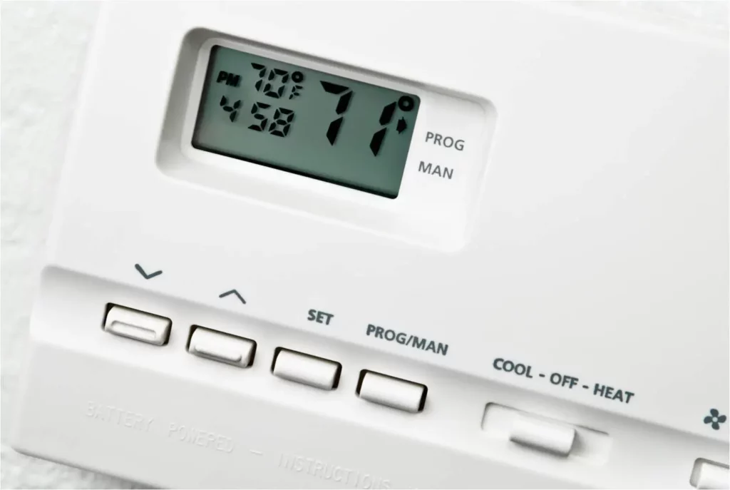 programmable thermostat Edwardsville Illinois