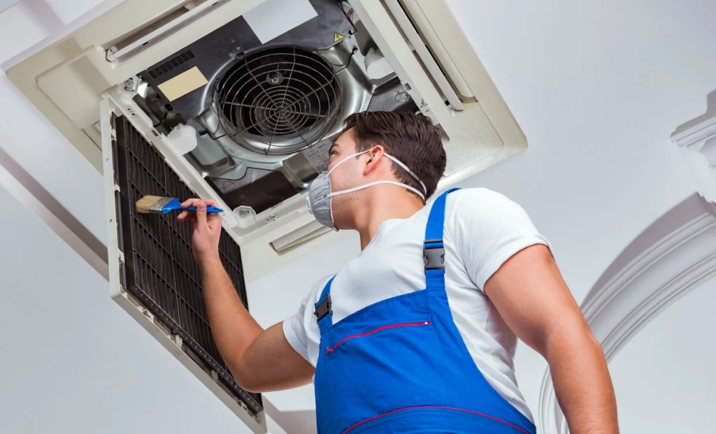 cleaning an ac unit