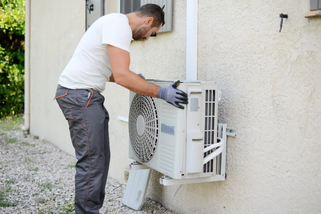 Air Conditioning Repair Man