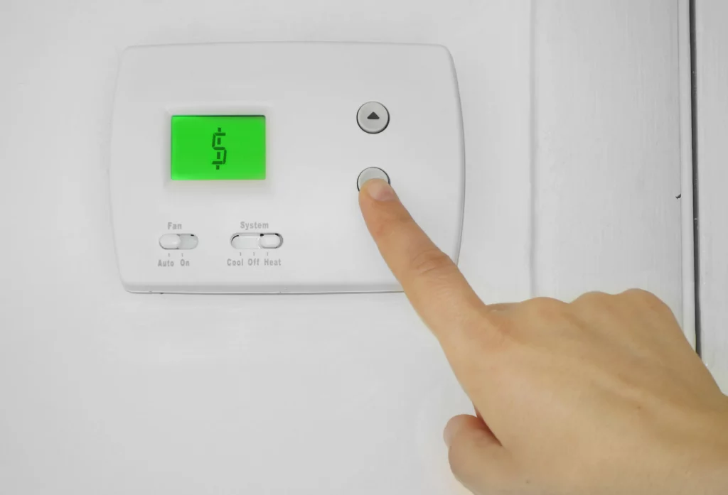 energy efficient programmable thermostat Edwardsville Illinois