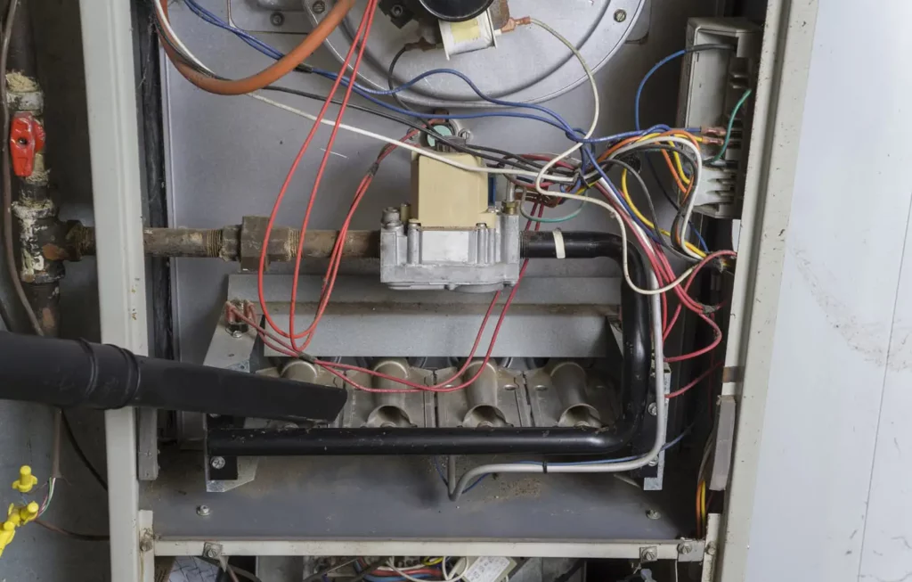 home heating unit repair in Collinsville Illinois