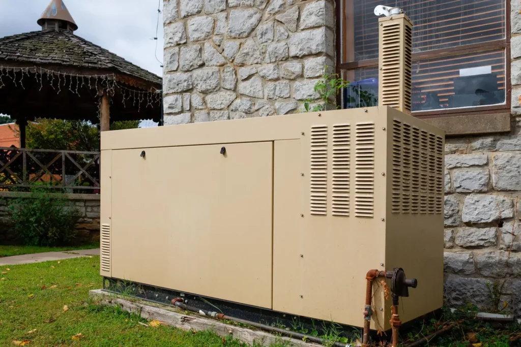 backup power generator granite city il