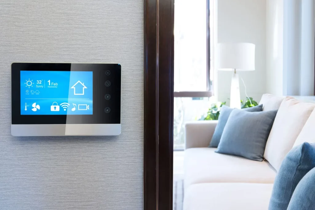 extra comfort thanks to programmable, smart thermostats in Alton Illinois