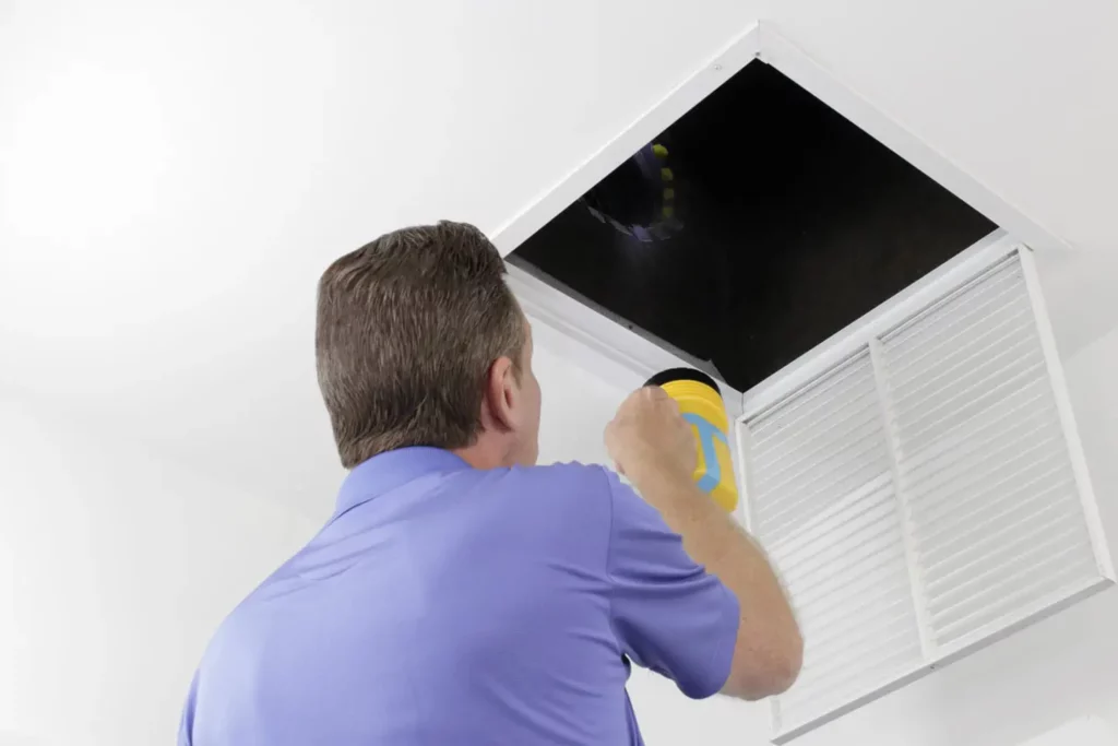 air duct cleaning to prevent allergens in Granite City Illinois