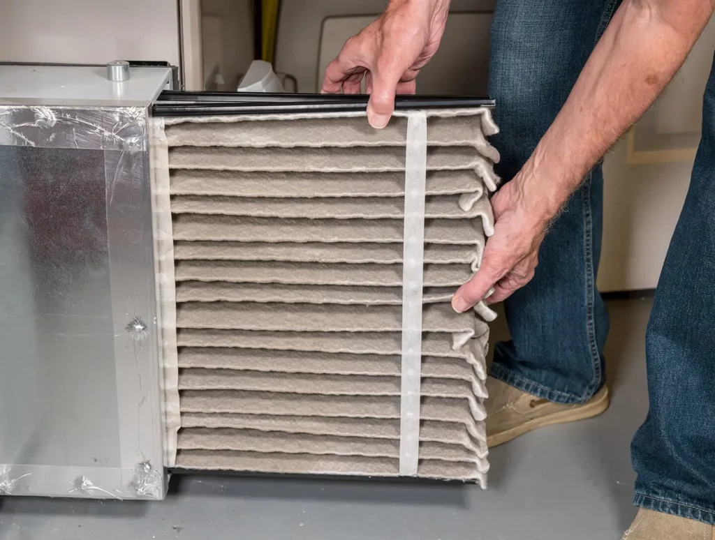 replace your air filter edwardsville illinois