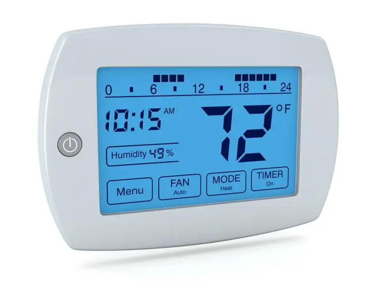 digital programmable thermostat