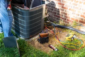 HVAC system maintenance Edwardsville IL