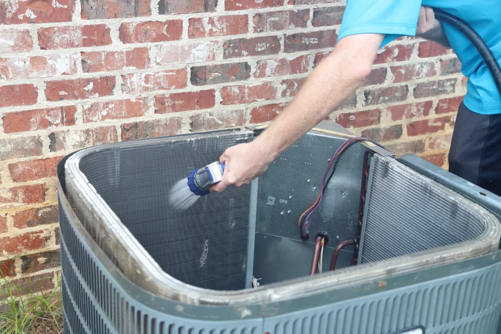 Cleaning Heat Pump Edwardsville iL