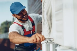 repairing an AC that is constantly running Alton IL