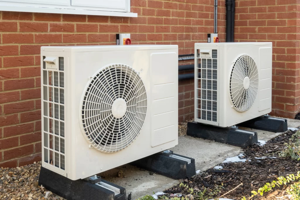 heat pump winter Collinsville IL