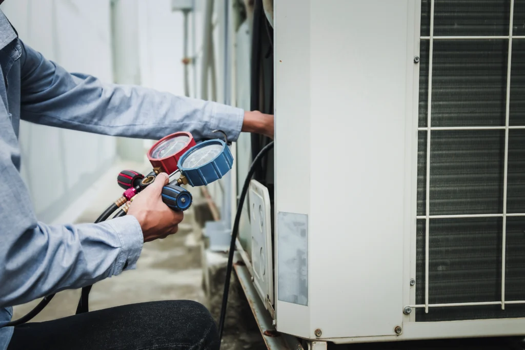 when should you get your ac unit repaired Collinsville, IL