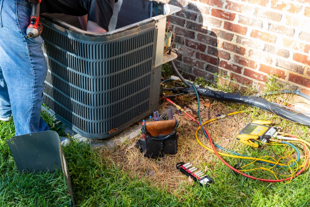 Should you have your AC condenser replaced Edwardsville, IL