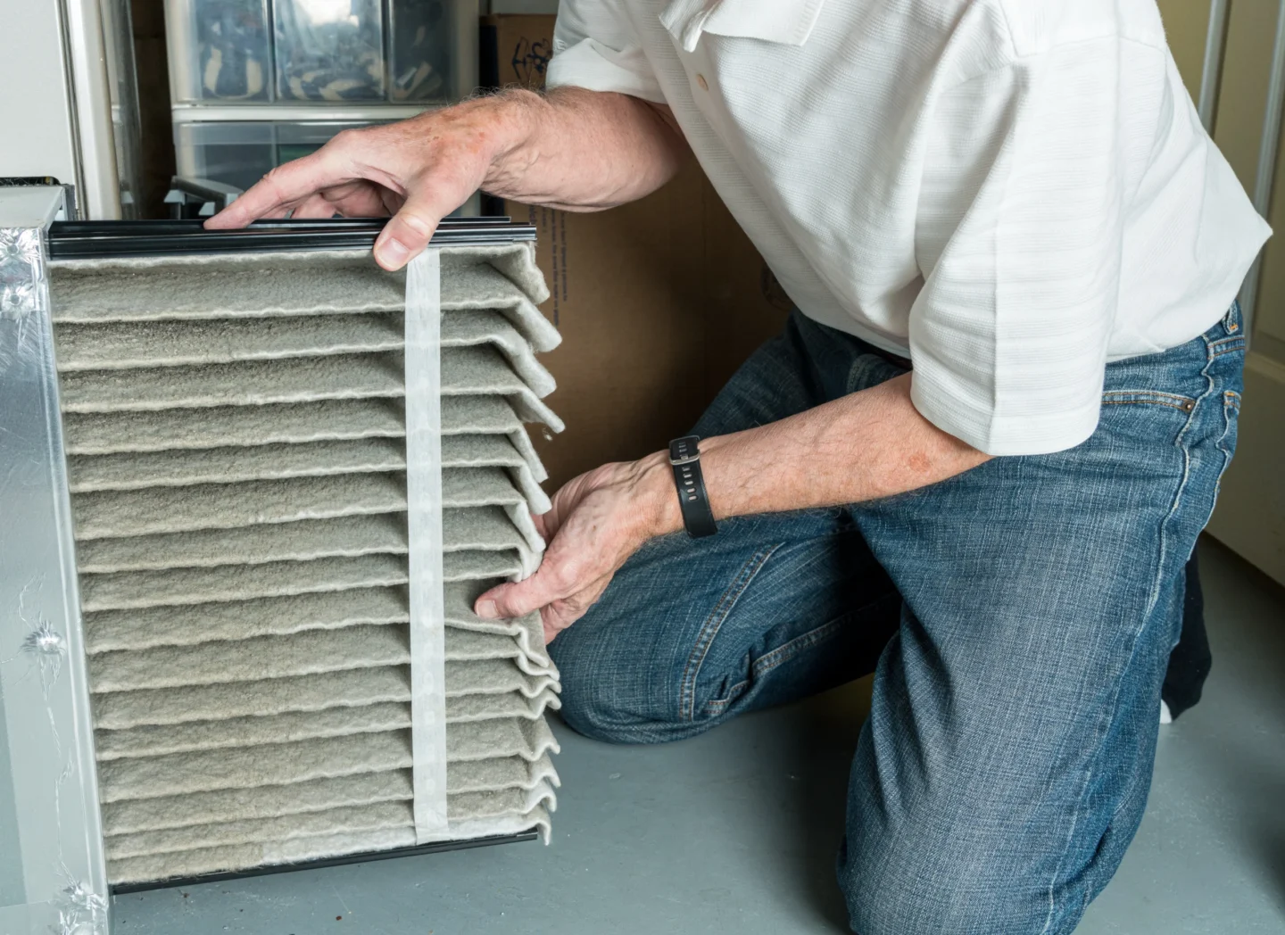 how often to change furnace filter in Edwardsville, IL