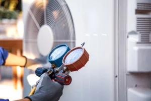 Collinsville, IL AC refrigerant leak signs